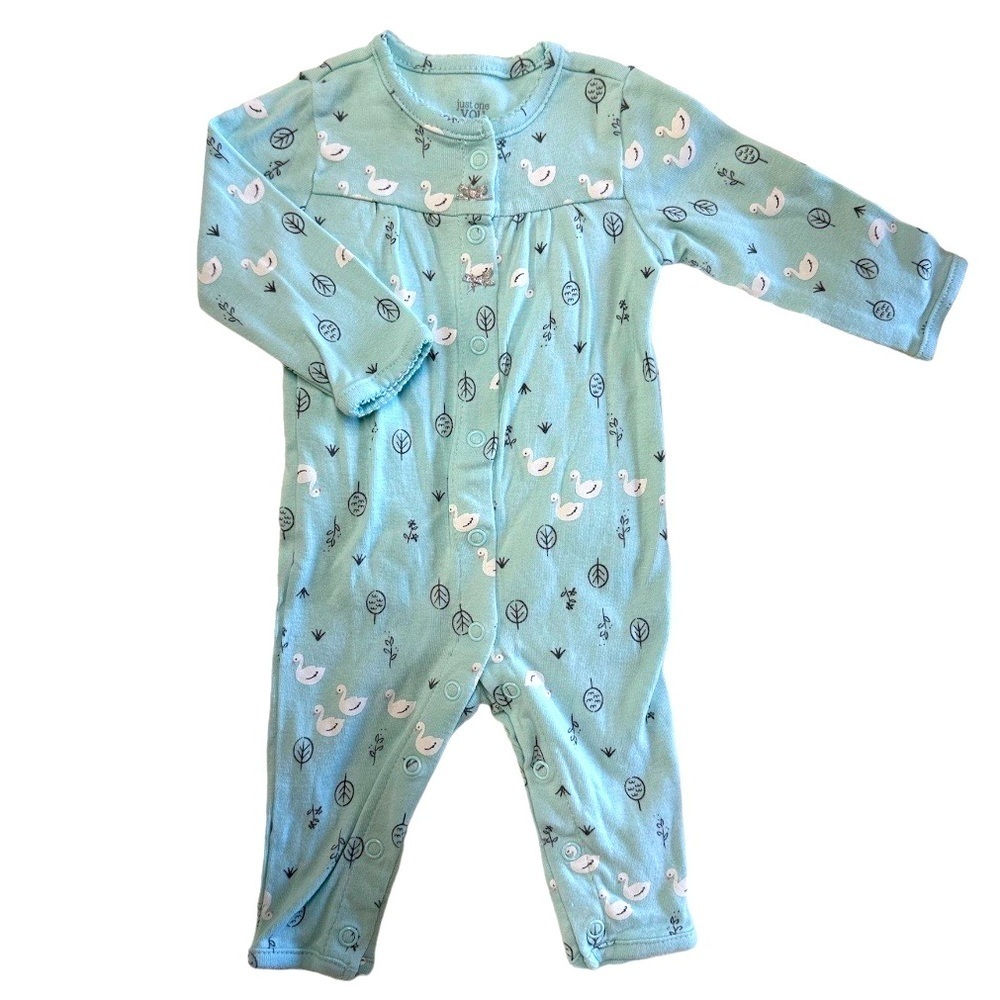 5/$30 Carter’s Baby Girl Snap Footless Footies